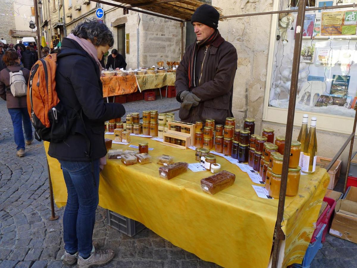 Le Petit Domaine 07 Διαμέρισμα Les Vans Εξωτερικό φωτογραφία
